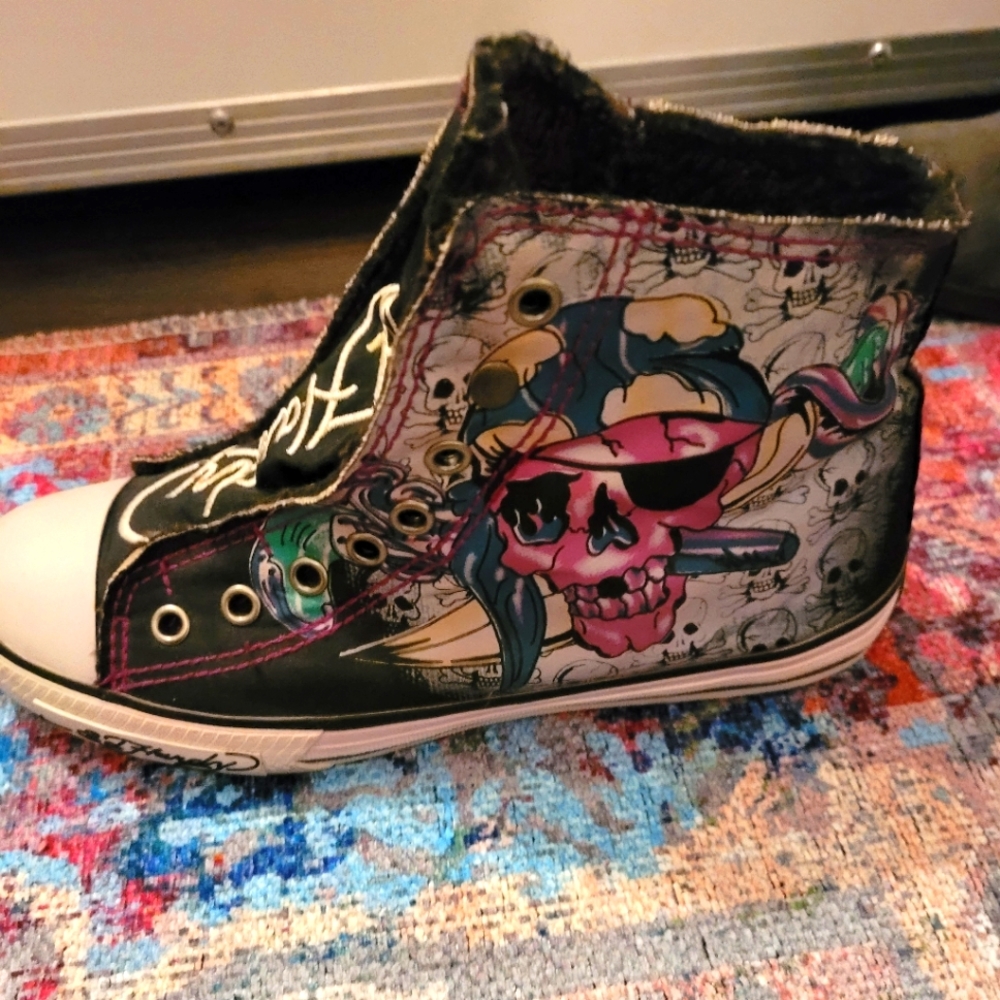 Ed Hardy sneakers